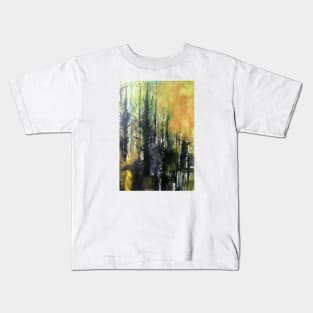 Abstract woods Kids T-Shirt